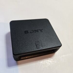 SONY Memory Card Adapter CECHZM1 PS3 PS2 Data Transfer Tested WORKING No Cable